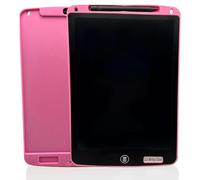 12 Inch LCD Writing Tablet with Stylus Pen - Portable Electronic Drawing & Writing Board for Kids - Digital Graphics Pad for Learning, Handwriting, Doodling, Creativity & Gift Ideas - Pink