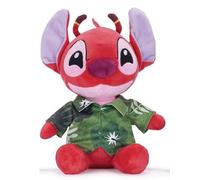 12 Inch Lilo and Stitch Hawaiian Shirt Soft Plush Toy Angel Leroy (HAWAIIAN SHIRT LEROY)