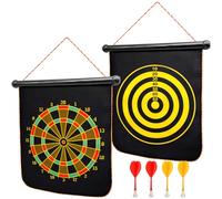 12 Inch Magnetic Dart Board Set, Double-Sided Magnetic Dartboard with 4 Darts, Fun Kids Dartboard Indoor Outdoor Dart Game for 3 4 5 6 7 8 9 10 11 12 Year Old Boys Girls and Adult