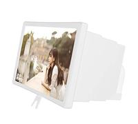 12 Inch Movie Amplifying Projector Stand Bracket Screen Video Magnifier Folding Base High Definition Screen Magnifier For Cell Phone