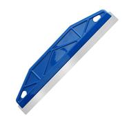 12-Inch Paint Trim Stainless Steel Guard Straight Edge Painting Tool for Cutting In Wallpaper Scraping and Precision Edges Multi-Purpose Paint Shield for Ceilings Skirting Boards