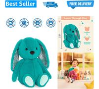 12-Inch Plush Bunny - Super Soft Stuffed Animal - Washable Rabbit Toy - for B...