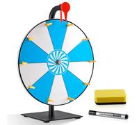 12 Inch Prize Wheel 10 Slots Spin The Wheel Spinning Wheel for Prizes