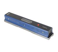 12 Inch Professional Accuracy Level with Box, 0.0002/10 Inch Accuracy Strip Level for Checking the Work of Machinists Toolmakers