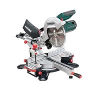 12-Inch Push-Pull Aluminum Cutting Machine with 45-Degree Angle for Woodworking