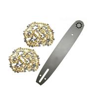 12 Inch Replacement Chainsaw Chains Guide Bar 3/8 LP Pitch .050" Gauge 45 Drive Links for Craftsman for Echo for Poulan for Greenworks(1 Set A)