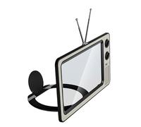 12 Inch Retro Phone Screen Magnifier Stand with Not Blue Light Foldable Designs for Home Theater & Video Watching Magnifier Amplifier Enlarger Foldable Stand Retro Holder Eye Anti Blue Light Portable