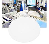 12 inch Round Center Finder Compass Clear Flexible Acrylic Center Finder Woodworking Turning Centering Ruler for Wood Lathe Processing 8in
