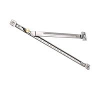 12 Inch Security Window Lock Bar Punching Sliding Limit Stop Rod Adjustable Sash for Home Office