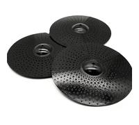 12-inch Silicone Dumb Drum Cymbals Silent Cymbals 3-Pack