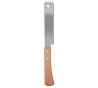 12 Inch Small Hand Saw Flush Cutting Woodworking Hand Saw Wooden Straight Handle Single Edge Pull Saw Trim Tool for Household Carpentry