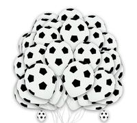 12 Inch Soccer Balloons - Football & Sports Party Supplies - 100 Pcs