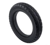 12 Inch Solid Rubber Tire, 12 1/2x2 1/4 Non-Pneumatic Replacement Wheel, 12.5x2.50 Puncture Proof Electric Bike Scooter Tire