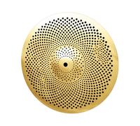 12 Inch Splash Cymbal Golden Low Volume Cymbal For Drum Set For Practice