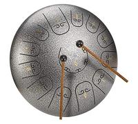 12-inch Steel Tongue Drum, 13-note C Key Music Drum Set, Adult Hand Drum, Suitable for Concert Hall, Performance