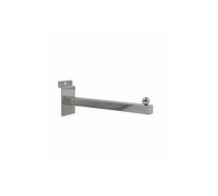 12 Inch Straight Square Display Arm for Slatwall