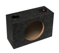 12 Inch Subwoofer Speaker Box, Sealed Design, Durable Construction for Enhanced Audio Quality Car Stereo System Bass