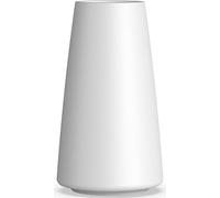 12 Inch Tall Premium Quality Ceramic Vase | Flower Vase for Home Decor | Farmhouse Decor, Desk Decor, Modern Decor, Aesthetic Room Decor, White Vase for Bohemian Decor, Pampas Vase, White