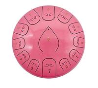 12 Inch Tank Drum 13 Note Steel Tongue Drum Relaxing Tune Percussion musical Instruments Hand Pan Drum with Travel Bag, Book, Mallets, Drumsticks for Adult Kids Decompression Yoga Meditation Mind