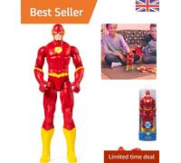 12-Inch THE FLASH Action Figure - Articulated with Comic Styling for Adventurers