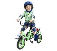 12-Inch Three-Wheeled Children'S Bike Outdoor With Basket Thoughtful Construction Safe And Reliable Riding Comfort Large Practicality Healthy Exercise Suitable For Children Aged 2-5 Years