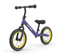 12 Inch Toddler Balance Bike for 2-7 Year Olds, No Pedal First Bicycle with Adjustable Soft Seat & Handlebar, Flat-Free Tires, Ride on Toys for Kids, Lightweight, Easy Assembly, Gift for Baby Boys and