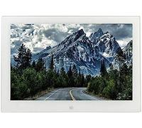 12 Inch Ultra-thin High-definition Digital Photo Frame, Electronic Album, Wall-mounted Advertising Player, LED Player,white