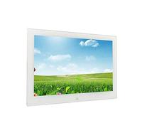 12-inch ultra-thin high-definition digital photo frame LED screen 1280 * 800 electronic photo album infrared remote control operation can insert SD card/U disk Decorative Gift