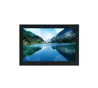 12-inch ultra-thin high-definition digital photo frame LED screen 1280 * 800 electronic photo album infrared remote control operation can insert SD card/U disk Decorative Gift