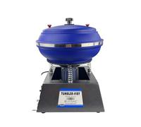 12 Inch Vibrating Polisher Clean Surface Stains Rotary Grinder Machine for DIY Jewelry Remove Impurities Tool Professional，Tool Set