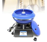 12 Inch Vibration Polishing Machine, Professional Rock Tumbler Kit, Electric Rock Tumbler Vibration Bowl, Vibration Rock Tumbler Bowl Tumbling Polishing Machine