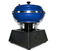 12-Inch Vibratory Tumbler Polishing Machine, 120W 6L Capacity with Rubber Barrel, Low Noise Design for Metal Parts, Jewelry, DIY Crafts (110V/220V)