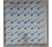 12" inch Vinyl Record 180 Micron PVC Plain Weld Clear Sleeves Premium Quality Pack of 25