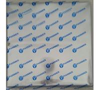12" inch Vinyl Record 180 Micron PVC Stitched Clear Sleeves Premium Quality Pack of 25 with Thumb Cut