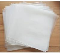 12 Inch Vinyl Record Sleeves Outer, 120Pcs Record Sleeves 12 Inch | 3 Mils Thick, Record Sleeves Plastic Vinyl LP Single 12" Outer Album Covers for Single Double LPs