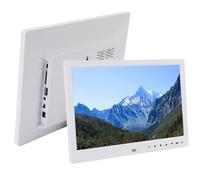 12 Inch WiFi Digital Picture Frame - Full HD 1080p IPS Touch Screen with Cloud Sharing, Calendar, Wall Mountable Load Photo Video From Phone, for Home Decor, Family (White)