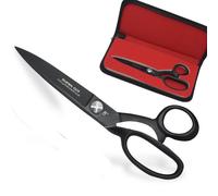 (12 Inches) Tailor Dressmaking Scissors Steel Sharp Shears Fabric, Clothes, Leather, Altering, Sewing Tailoring