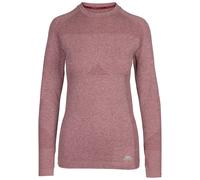 (12, Indigo Tone Marl) Trespass Womens Long Sleeve Active Top - Pelina