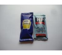 12 Individual Heinz Mayonnaise Sachets & 12 HP Brown Sauce Individual Sachets