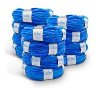 12 Innovative Odour-Free Nappy Bin Refill Packs | Compatible with Angelcare, Tommee Tippee Twist & Click Simplee Tec LitterLocker II | Odour-Free Multilayer Nappy Bin Liners