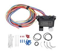 12 it Wi Harness Set, Automo Wire Harness Kit, Heat nel with Heater Relay, 12 it Wire Harness for Rods, Classic Cars and s