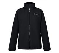 (12, Jet Black/Cavern) Berghaus Womens 2026 Roam Gemini Waterproof Breathable Hydroshell 3 in 1 Jacket