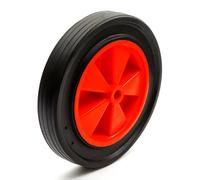 12" Jockey WheelBarrow Solid Tyre No Inner Tube Garden Trolley Trailer 8'' Rim