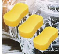 12 Jumbo Car Wash Sponges Car Washing Shampoo Sponge Soft Cleaning Valet Car Care