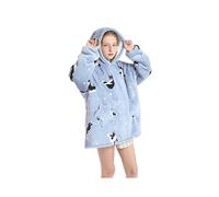 ( #12 Jumping Dog, for Kid) Winter Soft Oodie Adult/Kid Comfort Pajamas Blanket Hoodie Hoodie Pullover Xmas
