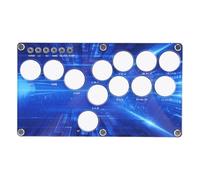 12 Keys Leverless Fighting Controller with Function for PC Slim Design