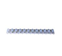 12 Keys Piano Keyboard Conductive Rubber Pad Replacement Part for Electronic Musical Instruments and Flexible Silicone Conductive Rubber Part