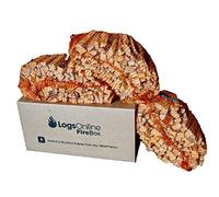 12 KG Kiln Dried Kindling WoodSticks (3 x Net Bags with Cardboard Box Storage) Perfect for Starting Open Fires, Charcoal, Wood Burning Stoves, BBQ's, Log Burners, Camp Fires, Fire Pits and Pizza Oven