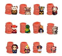 12 Kinds Animal China Soap Baking Mold Cute Cake Decoration Gift Kitchen Gadgets-Pastry Tools Bakeware Signs Chinese Silicone Mold for Plaster Furniture Soap Shapes Cake