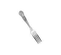 12 Kings Dessert Forks Cutlery Dining Set Canteen